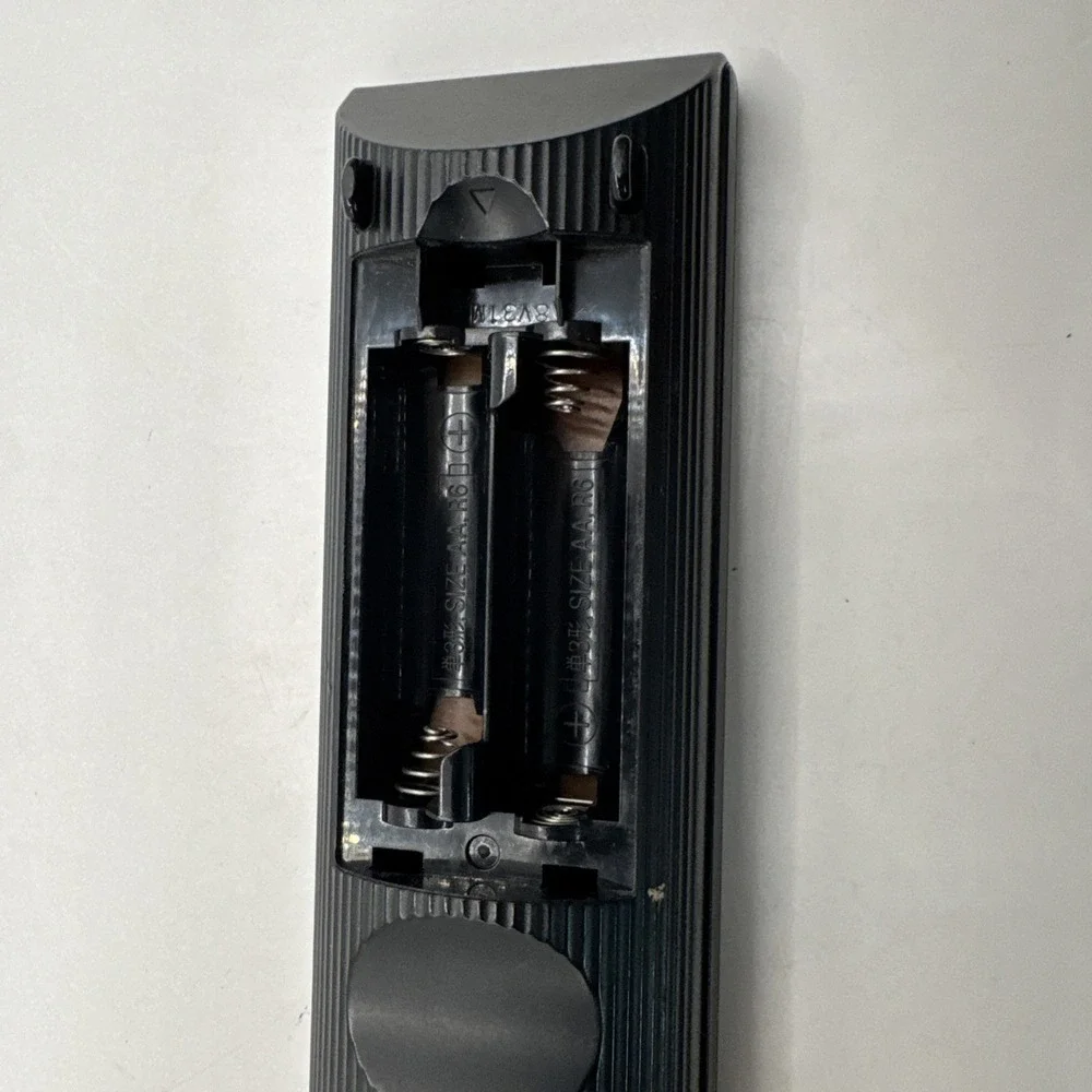 Sony RMT-B107A Blu-Ray Remote Control Black As-Is Parts Damaged OEM Wireless